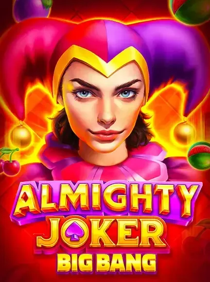 Almighty Joker Big Bang Spielautomat