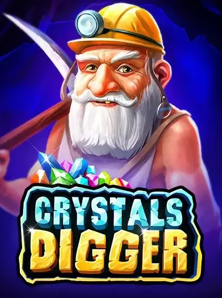 Crystals Digger Spielautomat