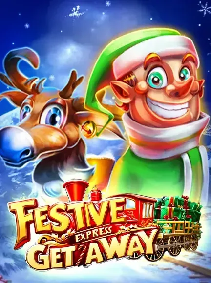 Festive Express Getaway Spielautomat